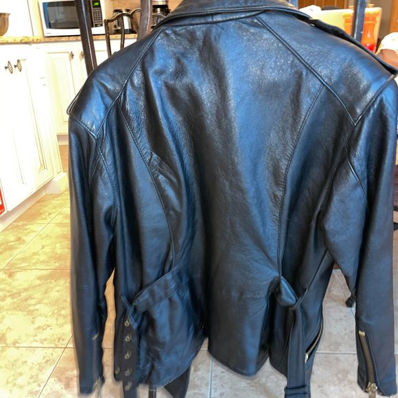 Vintage Leather Jacket Made in Canada - Cosa Nova - Picture 2 of 4